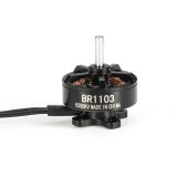 Racerstar Racing Edition 1103 BR1103 6500KV 1-2S Brushless Motor Black For 50 80 100 RC Multirotor