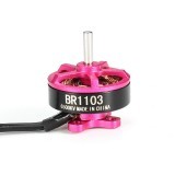 Racerstar Racing Edition 1103 BR1103 6500KV 1-2S Brushless Motor Pink For 50 80 100 RC Multirotor