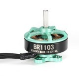 Racerstar Racing Edition 1103 BR1103 6500KV 1-2S Brushless Motor Green For 50 80 100 RC Multirotor