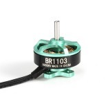 Racerstar Racing Edition 1103 BR1103 8000KV 1-2S Brushless Motor Green For 50 80 100 RC Multirotor