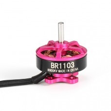 Racerstar Racing Edition 1103 BR1103 8000KV 1-2S Brushless Motor Pink For 50 80 100 RC Multirotor