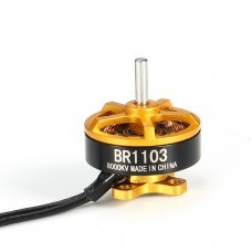 Racerstar Racing Edition 1103 BR1103 8000KV 1-2S Brushless Motor Gold For 50 80 100 RC Multirotor