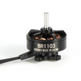 Racerstar Racing Edition 1103 BR1103 8000KV 1-2S Brushless Motor Black For 50 80 100 RC Multirotor