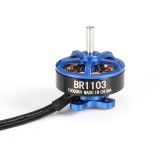 Racerstar Racing Edition 1103 BR1103 10000KV 1-2S Brushless Motor Dark Blue For 50 80 100 Multirotor