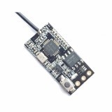 2.4G 6CH Micro Compatible Receiver With PPM Output Binding Button For Flysky Transmitter