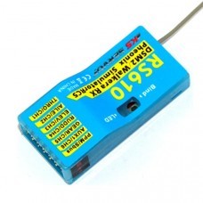 KS SERVO RS610 DSM2 DSMX 2.4G 7CH DSSS PPM PWM S.bus Receiver With Simulator Function