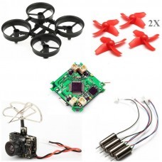 Eachine E010 Frame Beecore F3 Flight Controller Chaoli 615 59000RPM Motor TX03 72CH VTX Camera Set