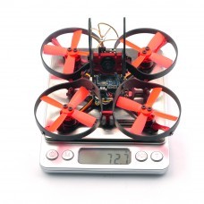 Eachine Aurora 90 90mm Mini FPV Racer BNF w/ F3 OSD 10A BLheli_S Dshot600 5.8G 25MW 48CH VTX 