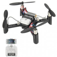 DM002 Mini WIFI FPV With 0.3MP Camera 2.4GHZ 4CH 6-Aixs RC Drone RTF