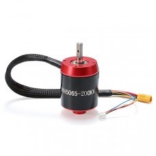 Racerstar 5065 BRH5065 200KV 6-12S Brushless Motor Red Without Gear For Balancing Scooter