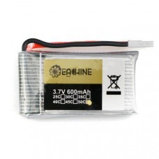3.7V 1S 600mah 50C Battery For Eachine QX90 QX95 QX80 QX70 FB90 QX100 EX100 EX105 EX110 X73 