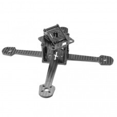 Realacc X200 199mm 4mm Arm Carbon Fiber FPV Racing Frame