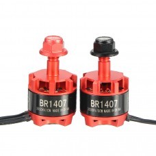 Racerstar Racing Edition 1407 BR1407 3500KV 2-3S Brushless Motor Red for 150 180 200 RC Multirotor