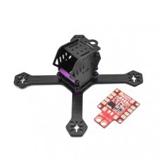 Realacc Swallow 130mm Carbon Fiber Frame Kit with PDB for Multirotor