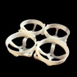 Mini Brushless 82mm Frame Kit Black White PLA Meterial 25g