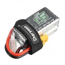 Charsoon 14.8V 1500mAh 50C 4S Lipo Battery XT60 Plug With Strap