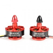 Racerstar Racing Edition 4006 BR4006 950KV 3-4S Brushless Motor For 600 650 700 800 RC Frame Kit