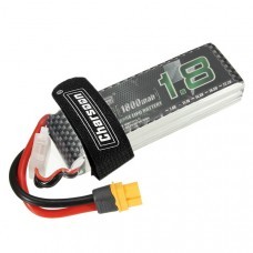 Charsoon 11.1V 1800mAh 50C 3S Lipo Battery XT60 Plug With Strap