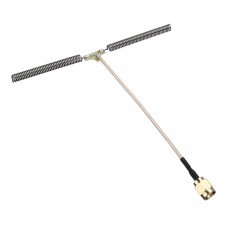 Aomway 915MHZ 933MHZ 3dBi 50ohm T Type Spring Spiral Antenna SMA RP-SMA For rxReceiver