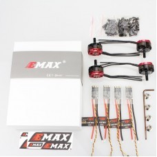 EMAX RS2205 2300KV 2600KV RaceSpec Brushless Motor With 3-4S 30A BLHeli lightning ESC Power Combo 