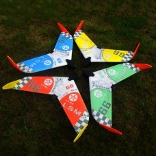 Spirit 600mm Wingspan EPP FPV Racer Flying Wing RC Airplane KIT