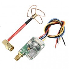 VT5802 200mW NTSC/PAL Transmitter w/ Linear/Clover Antenna for FPV Racing