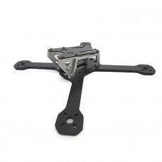 Frog Race Frog Lite 218mm Carbon Fiber 4mm Arm X Frame DIY Frame Kit 