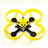 PCW100 100mm Carbon Fiber Brushless FPV Racing Frame with Camera Mount Propeller Guard 