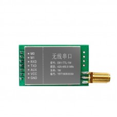 Cdebyte E61-TTL-1W 433mHz 30dBm 1W 6km High Speed RF Transceiver Data Transmission Support Modbus