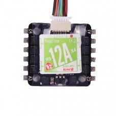 20x20mm Racerstar Mini RS12Ax4 12A Blheli_S BB2 2-4S 4 in 1 Brushless ESC D-Shot Ready