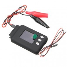 CellLog 8M Multifunctional Digital Battery Capacity Checker Tester