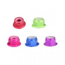5 Pairs Emax FPV Racing Brushless Motor Aluminum Screws Nut for RS2205 RS2306 RS2205S 2300KV 2600KV