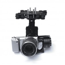 MOY 3-Axis Brushless Gimbal Camera Mount Stabilizer with 32bit Alexmos Controller For Sony NEX5/7 BM