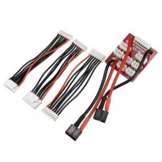 Lipo Battery Adapter Expansion Board for B6 Mini B6 B8 Balance Charger
