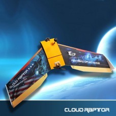 Cloud Raptor 1000mm Wingspan Flying Wing EPP FPV Racing RC Airplane Kit