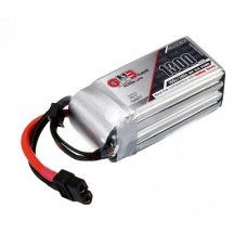 Gaoneng GNB 1300mAh 4S 15.2V 19.76Wh 100C/200C HV 4.35V Lipo Battery for FPV Racing