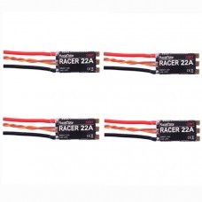 4X Racerstar Racer22 22A 2-4S 32bit DShot1200 Ready FPV Racing Brushless ESC