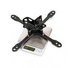 Slim-X 200 200mm X Tpye 3K Carbon Fiber DIY Frame Kit with 4mm Plate for Racing Drone