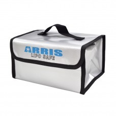 ARRIS Fire Retardant LiPo Battery Portable Safety Bag