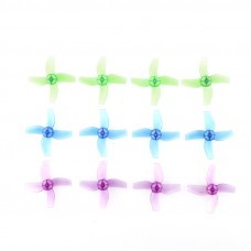 Transparent Blade Propeller Sets for Eachine E010 E010C E010S Blade Inductrix Tiny Whoop