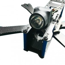 DIY Front Light 3W 12V LED JST For FPV Racing Frame RC Multirotors