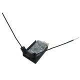2.5g PLA Meterial Receiver Mount for FrSky XSR 2.4GHz 16CH ACCST S-Bus CPPM Output 