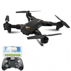 VISUO XS809HW WIFI FPV With Wide Angle HD Camera High Hold Mode Foldable Arm RC Drone RTF