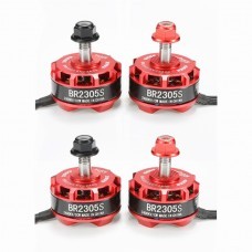 4X Racerstar Racing Edition 2305 BR2305S 2400KV 2-5S Brushless Motor For X210 X220 250 300 FPV Racer