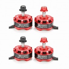 4X Racerstar Racing Edition 2305 BR2305S 2600KV 2-4S Brushless Motor For X210 X220 250 300 FPV Racer