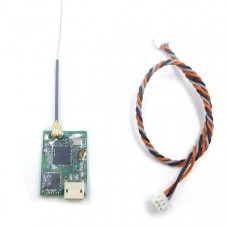 Upgraded Redcon R720X 2.4G 20CH DSM2 DSMX Compatible Micro Receiver With Binding Button