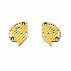 GEPRC GEP LX Leopard LX4 LX5 LX6 FPV Racing Frame Spare Part Camera Side Plates 2 Pieces