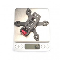 Realacc Toad 75 75mm 3K Carbon Fiber Mini Racing Frame Support 15x15mm 16x16mm FC 1103 0703 Motor