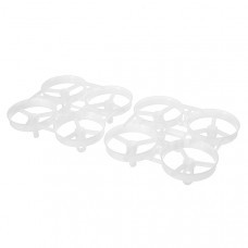 2PCS 75mm Frame Kit Sets For KingKong Tiny7 Blade Inductrix Tiny Whoop Micro FPV RC Drone 