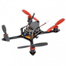 Bat-100 100mm Mini FPV Racing Drone PNP with F3 6A BLHELI_S Dshot600 25MW 48CH 600TVL VTX